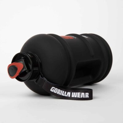 בקבוק Gorilla Wear 2.2 l שחור