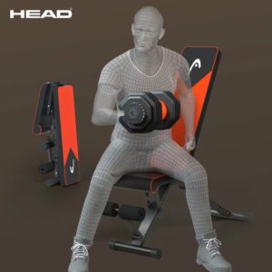 ספסל משקולות Head Fitness 869D