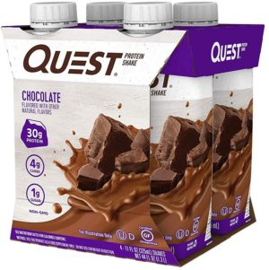 Quest Nutrition Protein|משקה מוכן TO-GO שוקולד 4 יח