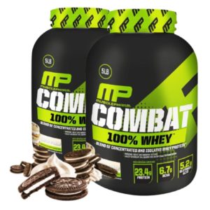 COMBAT BEST|זוג אבקות חלבון קומבט WHEY כשר במשקל 2.27KG