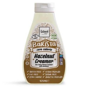 The Skinny Food Co Barista Sugar Free Non-Dairy Creamer 425ml|תחליף חלב טבעוני בטעם קרמל