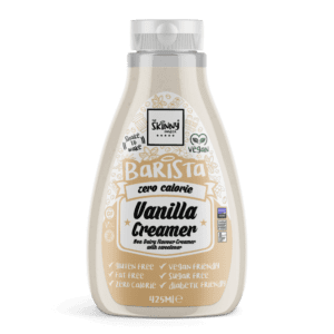 The Skinny Food Co Barista Sugar Free Non-Dairy Creamer 425ml|תחליף חלב טבעוני בטעם וניל