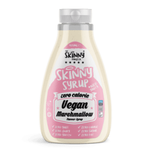 Skinny Foods Syrup Zero Calories 425ml|סקיני סירופ בטעם מרשמלו 1 יח 425 מ”ל חדש*