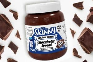 Skinny Low Sugar Chocaholic Milk Chocolate Flavoured Spread – 350g|ממרח שוקולד דל סוכר