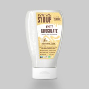 FIT CUISINE LOW-CAL SYRUP|סירופ דל קלוריות בטעם שוקולד לבן חדש בישראל  425ml | 28 Servings