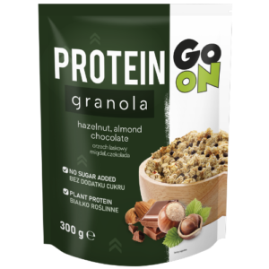 Protein Granola – Go On| גרנולה חלבון 300 גרם כשרה מבית GO-ON בטעם שוקולד אגוזי לוז