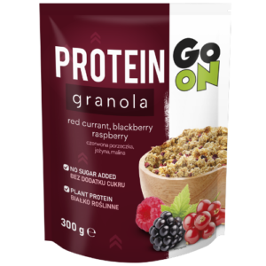 Protein Granola – Go On| גרנולה חלבון 300 גרם כשרה מבית GO-ON בטעם פירות יער