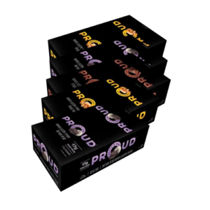 קומבנציית PROUD BOX חבילת 5 מארזים כ-120 יח רק ב-(8.90 שח ליח)