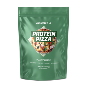 Protein Pizza אבקה להכנת בצק פיצה חלבון מבית BIOTECH