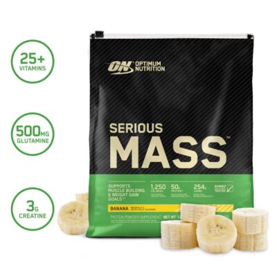 גיינר אופטימום סיריוס מאס 5.5 ק״ג | Optimum Nutrition Serious Mass