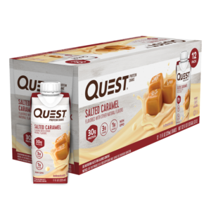 Quest Protein Shake|משקה מוכן TO-GO עשיר ב-30 גרם חלבון 12 יח