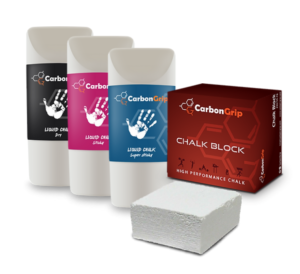 CARBON BOX|מארז 4 מוצרי מגזניום נוזלי וקוביה מגנזיום מבית קרבון גריפ
