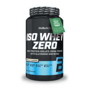 חלבון ISO WHEY ZERO ללא לקטוז 908 גרם