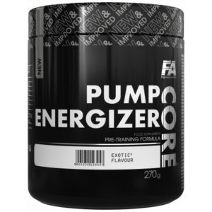 FA Core Pump Energizer 270 g|קדם אימון עוצמתי למתקדמים בלבד