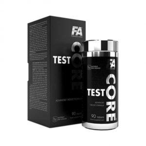 FA Core Test 90 tab|מגביר TEST טבעי 90 כדורים