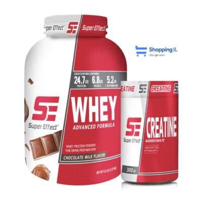 אבקת חלבון SF ONE WHEY 2.27KG+קריאטין 300 גרם מבצע מוגבל