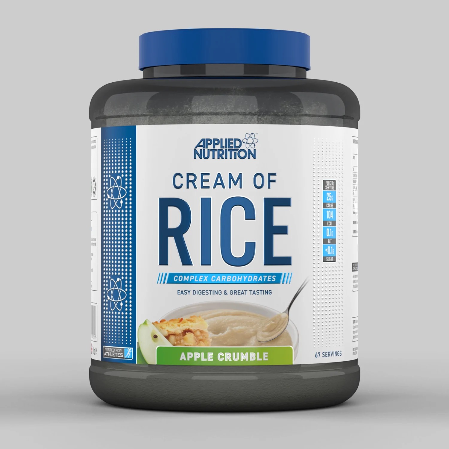 פחמימה איכותית CREAM OF RISE קרם אורז 67 מנות הגשה