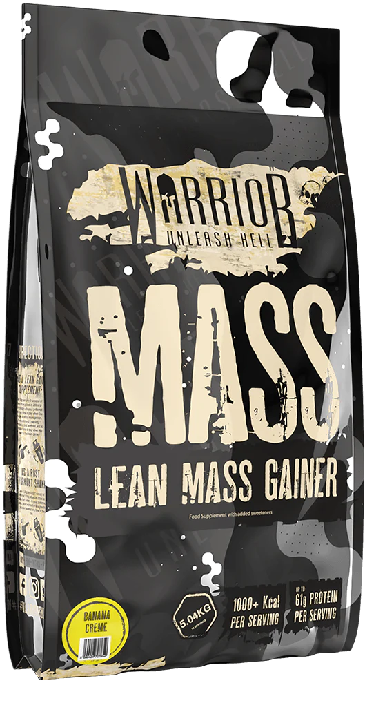 MASS LEAN GAINER|גיינר 5.04KG מבית Warrior MASS חדש בצ’מפיון!