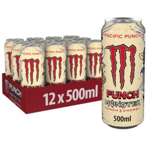 limited edition|מארז 12 פחיות MONSTER PACIFIC PUNCH