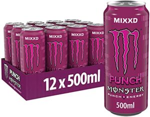 limited edition|מארז 12 פחיות Monster Punch