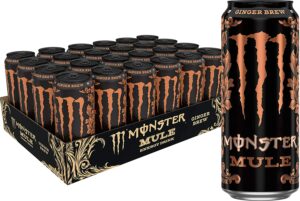 limited edition|מארז 12 פחיות MONSTER MULE