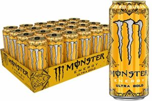 limited edition|מארז 12 פחיות ULTRA MONSTER GOLD