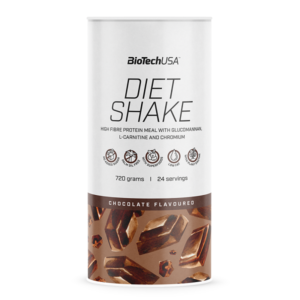 BioTechUSA Diet Shake Hight Fiber Protein|משקה דיאט חלבון מיוחד לנשים 720 גרם