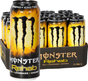 Monster Energy Rehab Tea + Lemonade (12 x 500 ml)