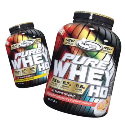 זוג של אבקת חלבון פיור וואי 2 ק״ג | Pure Whey HD כשר