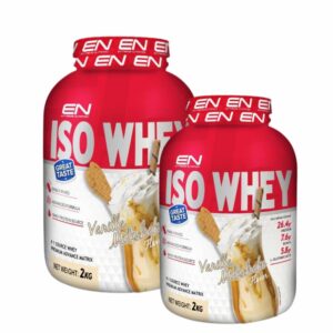 זוג אקבות חלבון אקסטרים איזו וואי 2 ק"ג | EXTREME ISO WHEY