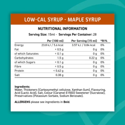 רטבים וסירופים ללא סוכר ודלילי קלוריות | FIT CUSINE LOW CAL SAUCE