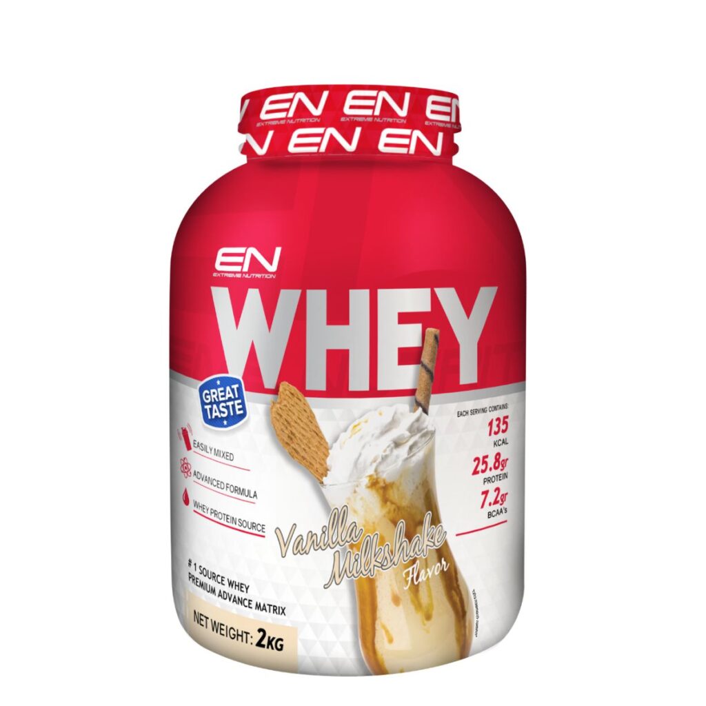 אבקת חלבון אקסטרים נוטרישן וואי | Extreme Whey 2kg