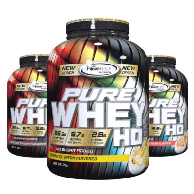 מבצע שלישייה אבקת חלבון פיור וואי 2 ק״ג | Pure Whey HD כשר