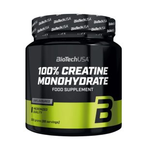 ביוטיק 100% קריאטין מונוהידראט | BiotechUSA Creatine Monohydrate 300g