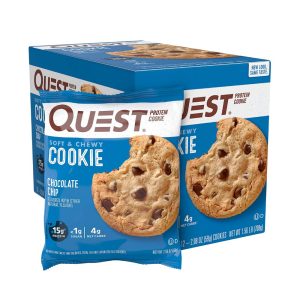 קויסט עוגיות חלבון 12 יח | Quest Nutrition Protein Cookie