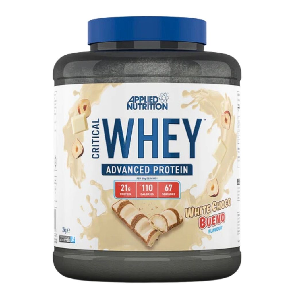 אבקת חלבון אפלייד נוטרישן וואי 2 ק"ג | Applied Nutrition Critical Whey