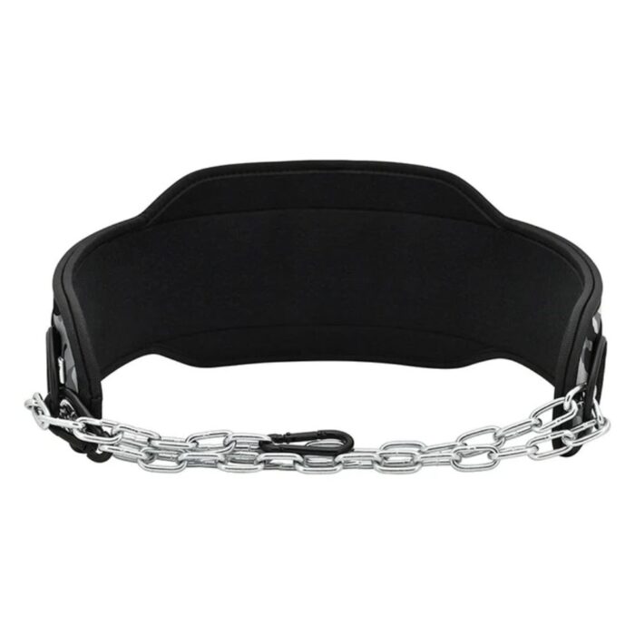 חגורת גב עם שרשרת למקבילים ומתח RDX Dipping Belt With Chain