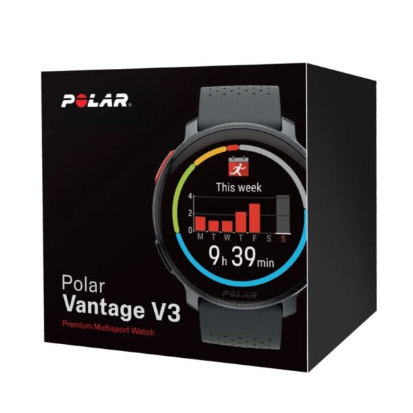 שעון חכם מולטי-ספורט פרימיום Polar Vantage V3 – יבואן רשמי