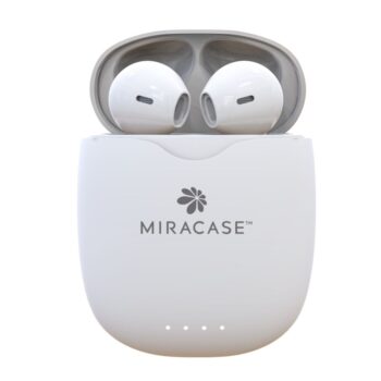 אוזניות אלחוטיות MIRACASE TRUE WIRELESS EARBUDS MTWS80 – יבואן רשמי