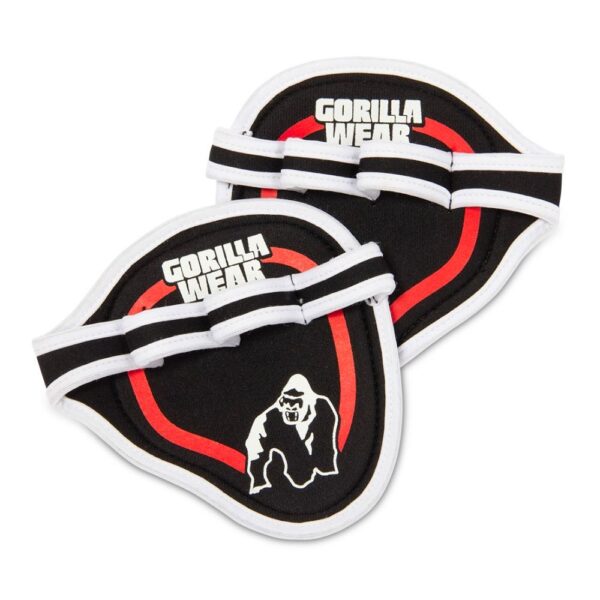 פד אחיזה לאימון כח ועוד מבית גורילה | Gorilla Wear Palm GRIP PADS BLACK/RED