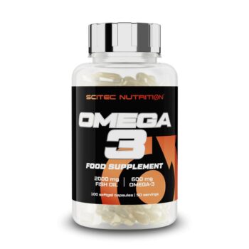 אומגה 3 מבית סייטק 100 כמוסות | Scitec nutrition Omega 3
