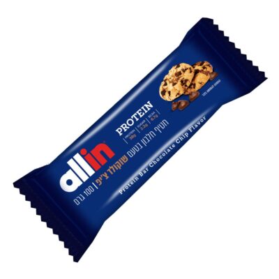 חטיף חלבון אולאין 100 גרם | allin protein bar