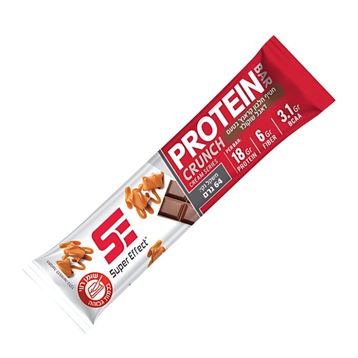 חטיף חלבון סופר אפקט 64 גרם | SUPER EFFECT Protein bar