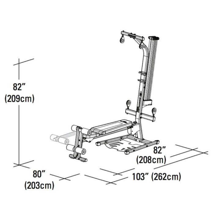 מולטי טריינר BOWFLEX PR1000 - כולל הובלה והרכבה חינם