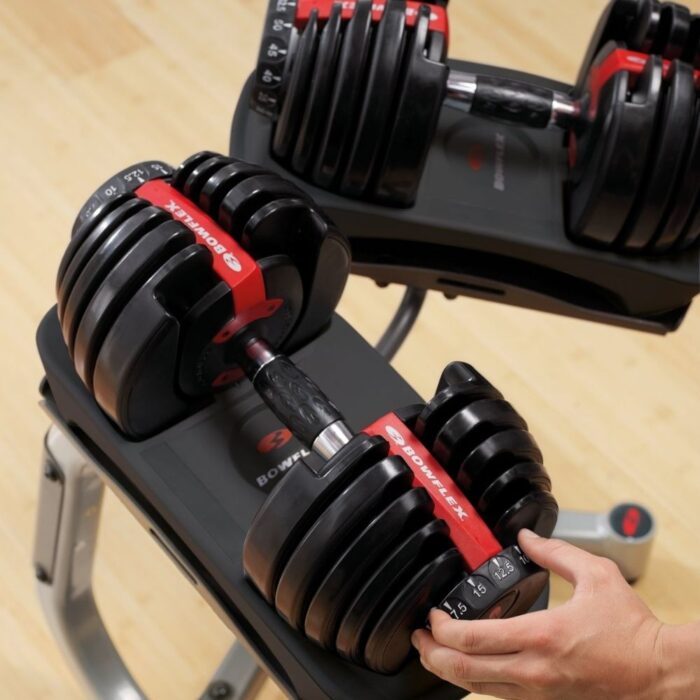 משקולות אימון מקצועיות בופלקס המקוריות BOWFLEX 24 - כולל הובלה חינם