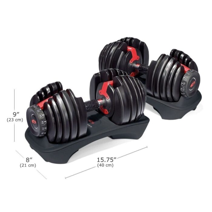 משקולות אימון מקצועיות בופלקס המקוריות BOWFLEX 24 - כולל הובלה חינם