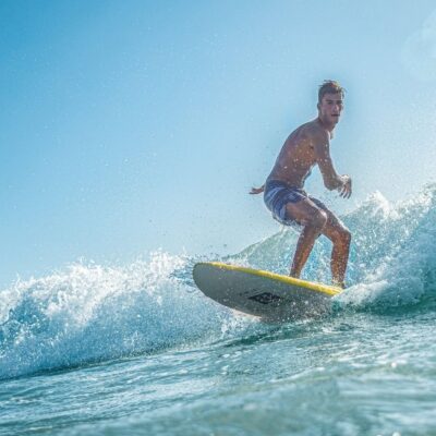 גלשן גלים סופט וולנס אזטרון 5.8 פיט Aztron VOLANS Surfboard – כולל הובלה חינם
