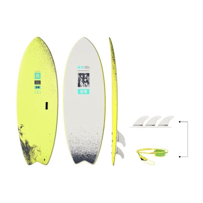 גלשן גלים סופט אזטרון וולנס 5.8 פיט Aztron VOLANS Surfboard
