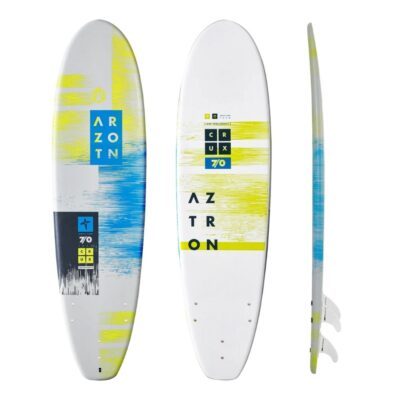 גלשן גלים סופט קרוקס אזטרון 7 פיט Aztron CRUX Surfboard – כולל הובלה חינם