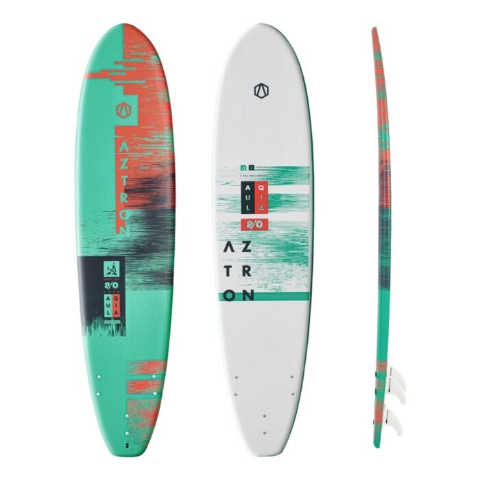 גלשן סופט אקילה אזטרון 8 פיט Aztron AQUILA Surfboard - כולל הובלה חינם